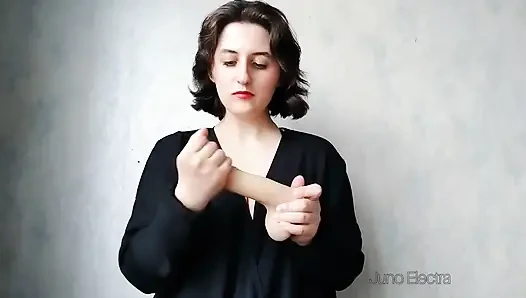 Твой член - мое чувственное женское доминирование, инструкция по дрочке