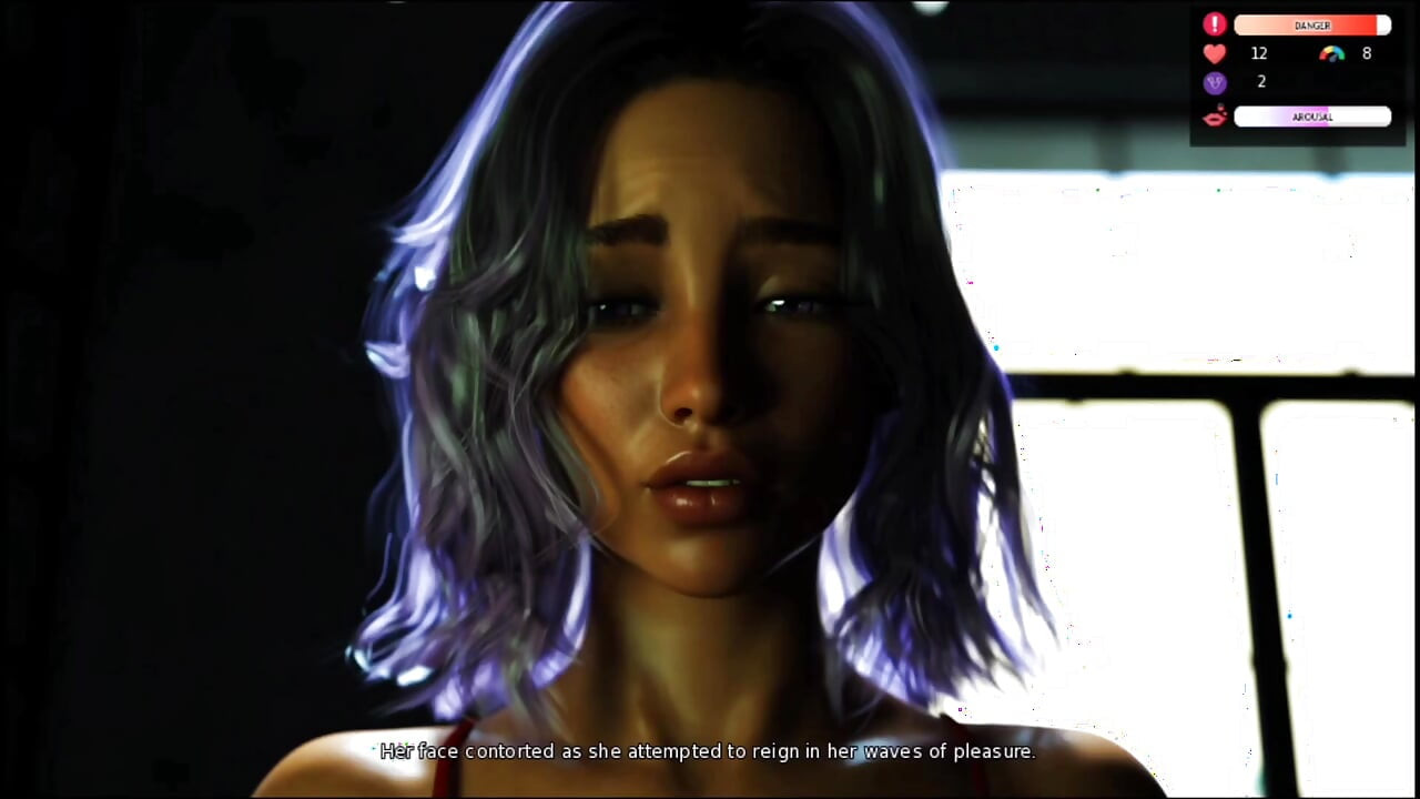 Private time with Julia very intense and highly intimate scenes.Game of hearts 3
