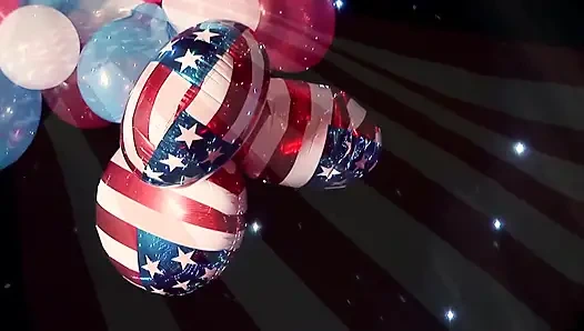 İri göğüslü sarışın kadının birden fazla büyük yarağa ihtiyacı var