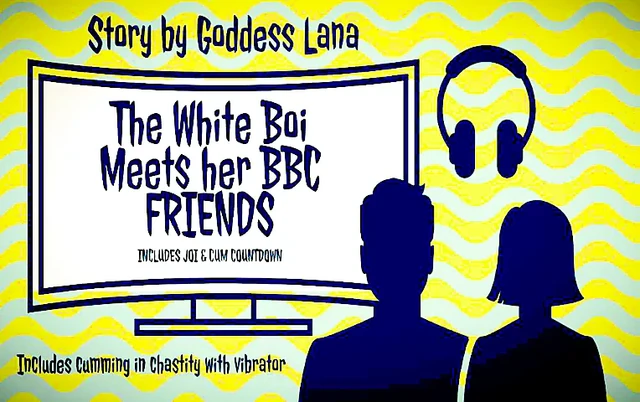 The Story of The White Boy who met a cute girl
