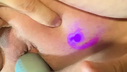I do it myself with the vibrator