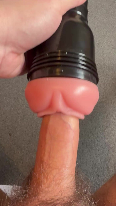 Sadece ben ve fleshlight'ım