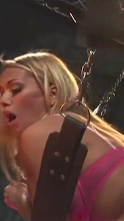 Slim Sluts Tera Patrick & Lexi Marie In A BDSM Lesbian Fuck! | Clip 1