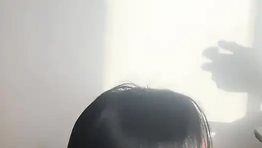 Aku nggak puas kalau mulutku dientot kontolnya dan aku memutuskan untuk ngentot kontolnya lebih enak - nysdel