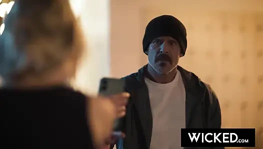 WICKED - Hot Blonde Babe Lily Labeau Gets Fucked Hard After Cheating Argument