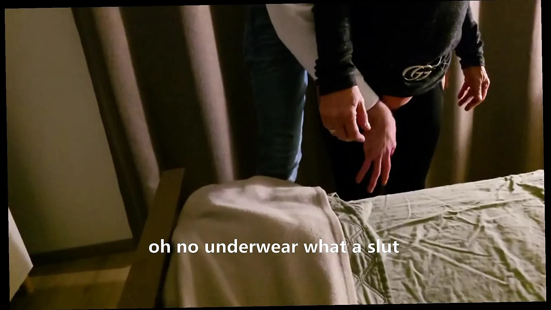 Received at a stranger’s home