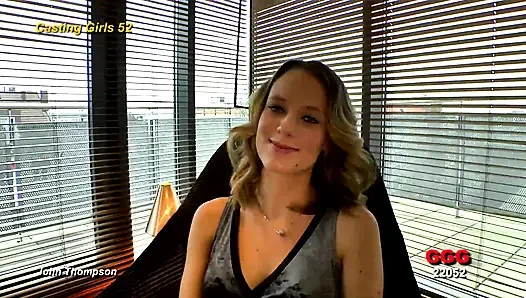 Ggg John Thompson - Lana Casting-mädchen 52 Intensives Blowjob-lutschen