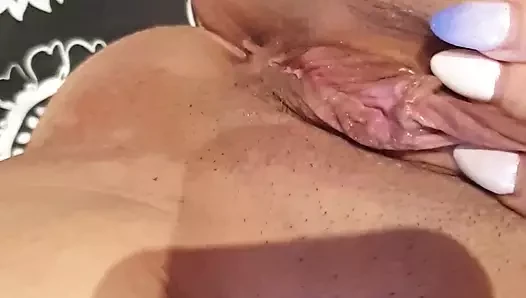 BBW Masturbation wet Pussy Close Up
