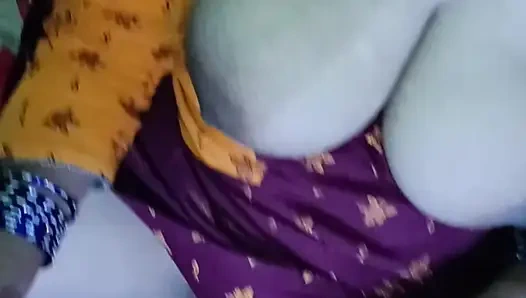 Village Bhabhi Peeing in Bathroom and Fucked by Husband