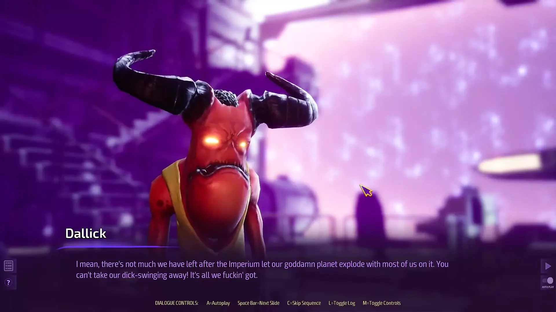 Subverse - część 6 Sexy Devil of Space Abord! autorstwa Loveskysanhentai