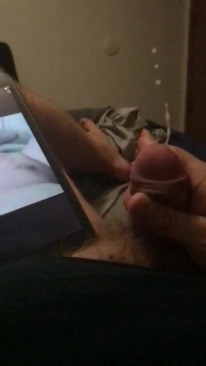 Slow motion cumm tribute
