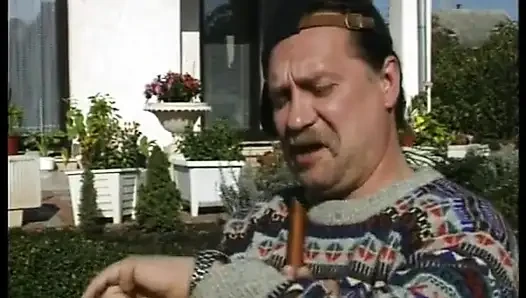 «за Немецкими Дверями» Тщательно Трахается - Полный Фильм