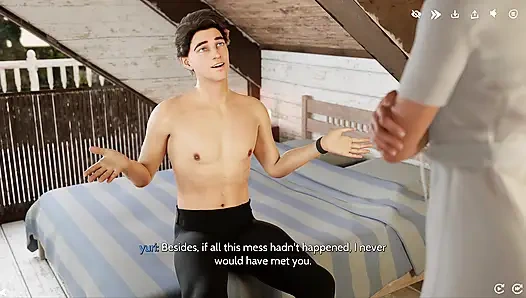 Nurse Hot Pussy Gently Receives Every Touch