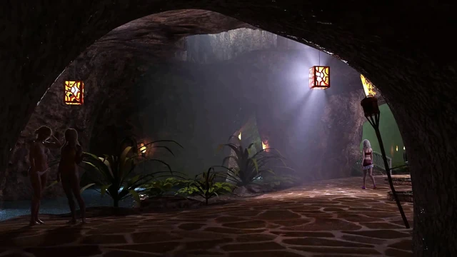 Paradise City: Married Couple on Perverted Sex Island - Episode 1