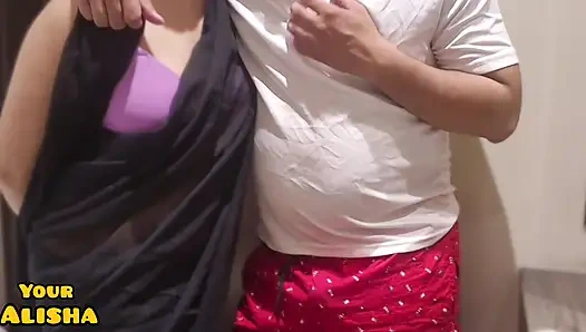 Alisha Apne Lover Se Milne Aayi Uske Gharpe aur jordaar chudai hui