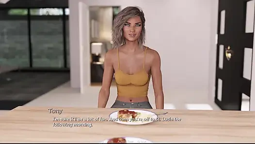 Aksi seks anne si pasangan petualang 112 yang beraktivitas di butik dan salon