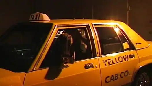 Versaute Taxifahrt bei Nacht