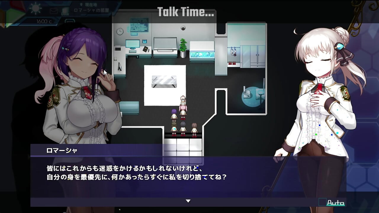 Doorgaand op CI-EN [Princess Synergy] Mysterieuze meid en nobel meisje hurken! Kaartspel eroge! Live commentaar deel 2