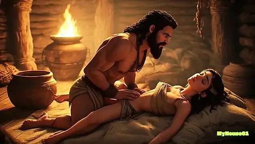 Неожиданная любовная история джунглей, эмоциональная мультфильм