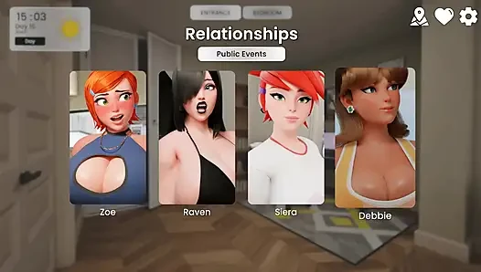 Mansion Days'den tüm sahneler en iyi sahneler derlemesi yeni aktüal v.0.0.8