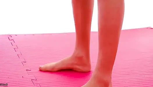 Meryl & linda - pertengkaran hot antara gadis remaja rambut merah