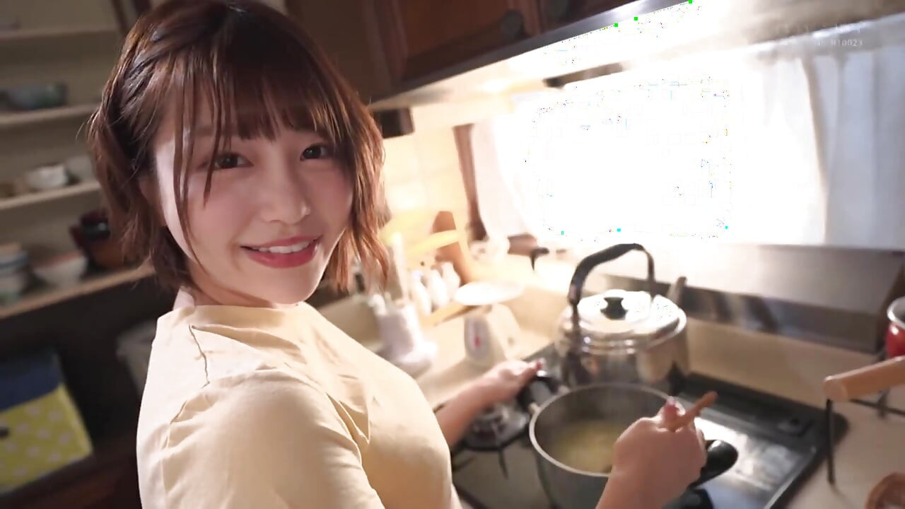 Sweet Girlfriend Don't Want You to Go Out, and Keep Making Love at Home Every Day. Part 2