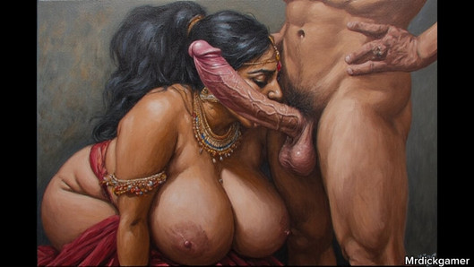 Desi bhabhi กับแรงงาน, เย็ดในอาคาร