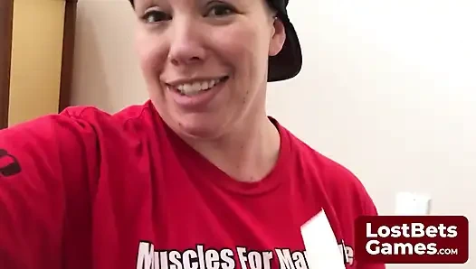 She Stood Nervously Outside the Tattoo Parlor on Her Birthday