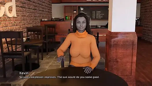 Kalbin olduğu yerde - sevimli bir kızla kahve içmek - bölüm 16