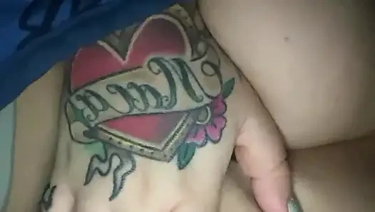 Toket pertama, lalu pantat dan memek terakhir