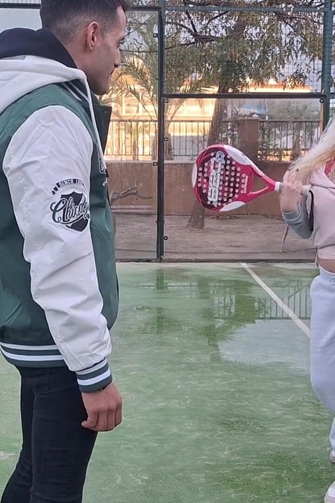 My Friend Likes My Blonde Neighbor, I Introduce Her to Him and We End up Fucking Her Hard Like a Bitch