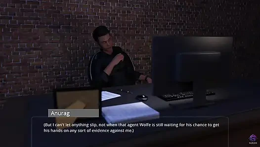 Сводная сестренка говорит:" Сводный братец! Я хочу, чтобы ты трахнешь мою задницу сегодня вечером" - Midnight Paradise