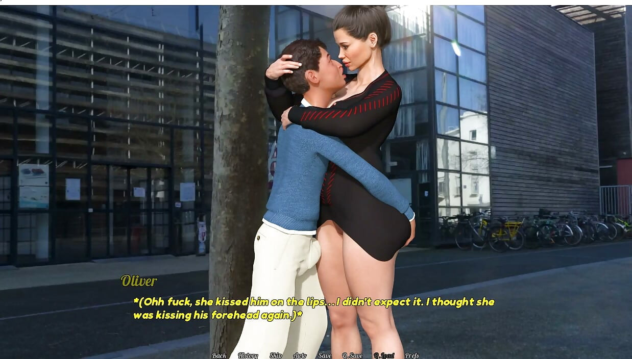 Perfect Housewife - Gameplay - Roleplay - Wife Exposed Herself to Collegue - Twerking Her Ass to Oldman and Husband