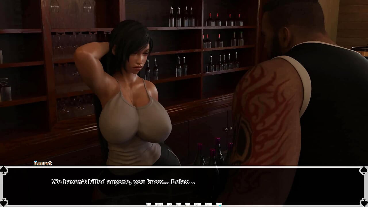 Tifa's Dark Heaven: Asian Girl Almost Got Caught From Her Boyfriend Cheating Him with His Boss - Episode 16