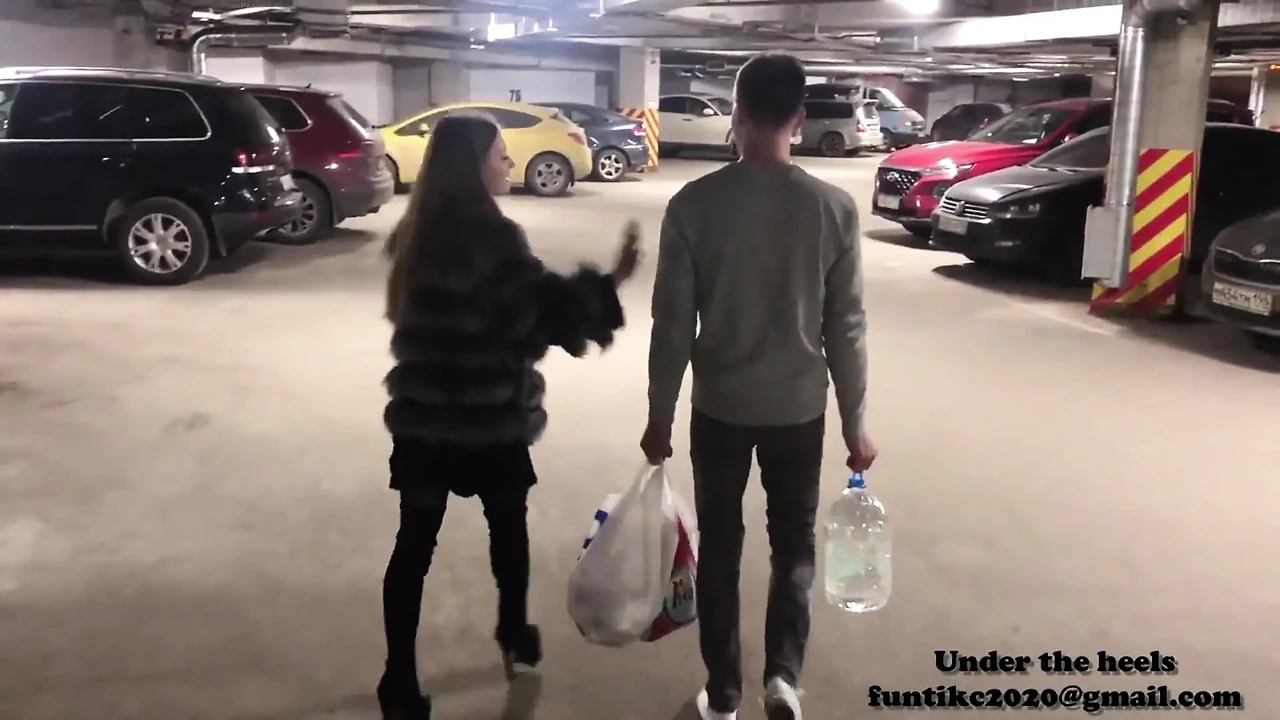 Karina in the Parking