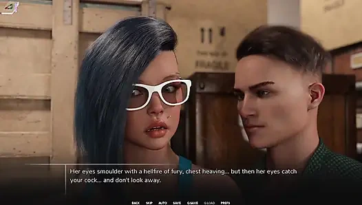 Taboo university 114 - emo mahasiswi bertato lagi asik ngocok kontolku di lemari