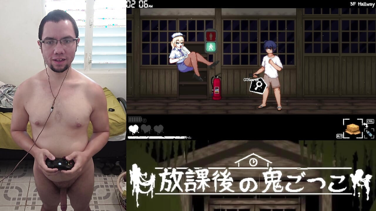 A HORNY, NAKED MAN PLAYS HOUKAGO NO ONIGOKKO #1