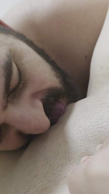 Stunning moment from "Good Pussy Food"