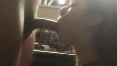 Quick Homemade Mouth Fuck