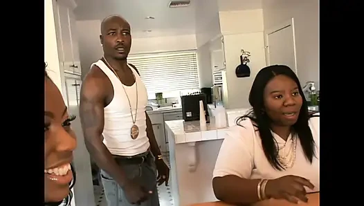 Deep and hard pounding