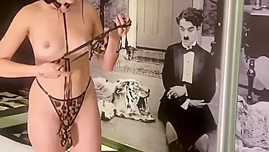 Fucking My GirlFriend Before The Halloween Party. Kristal Brigde