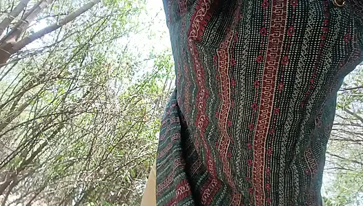 Unforgettable sex experience in forest