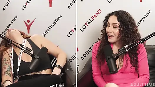 Liv Revamped: Dming Rappers & Sexting Tips | Avn Special with Siri Dahl | the Adult Time Podcast