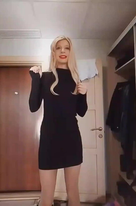 Dançando na frente da câmera vladasexytrans