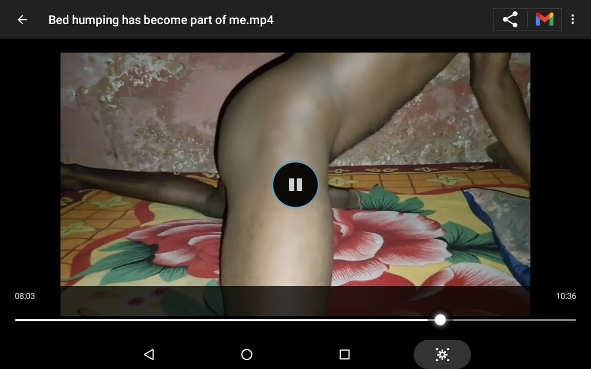 Bed humping has become part of me (Bobby Johnson)