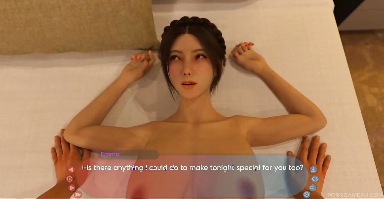 Intimate Exploration Gentle Footjob & Sensual Reverse Cowgirl with Emma-by Justice or Mercy -p.14 - Tower Boy - by Porn Game 4u