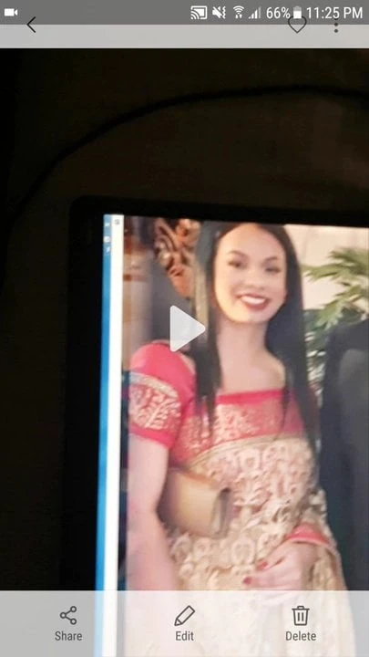 Jekring off to my hot Bengali Indian sister