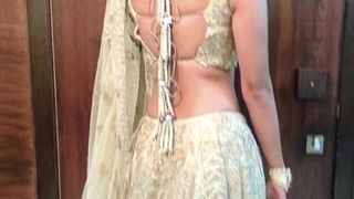 Hot slut Pooja Hegde moaning tribute#1
