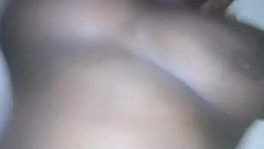 Black Africa women moaning under my big dick