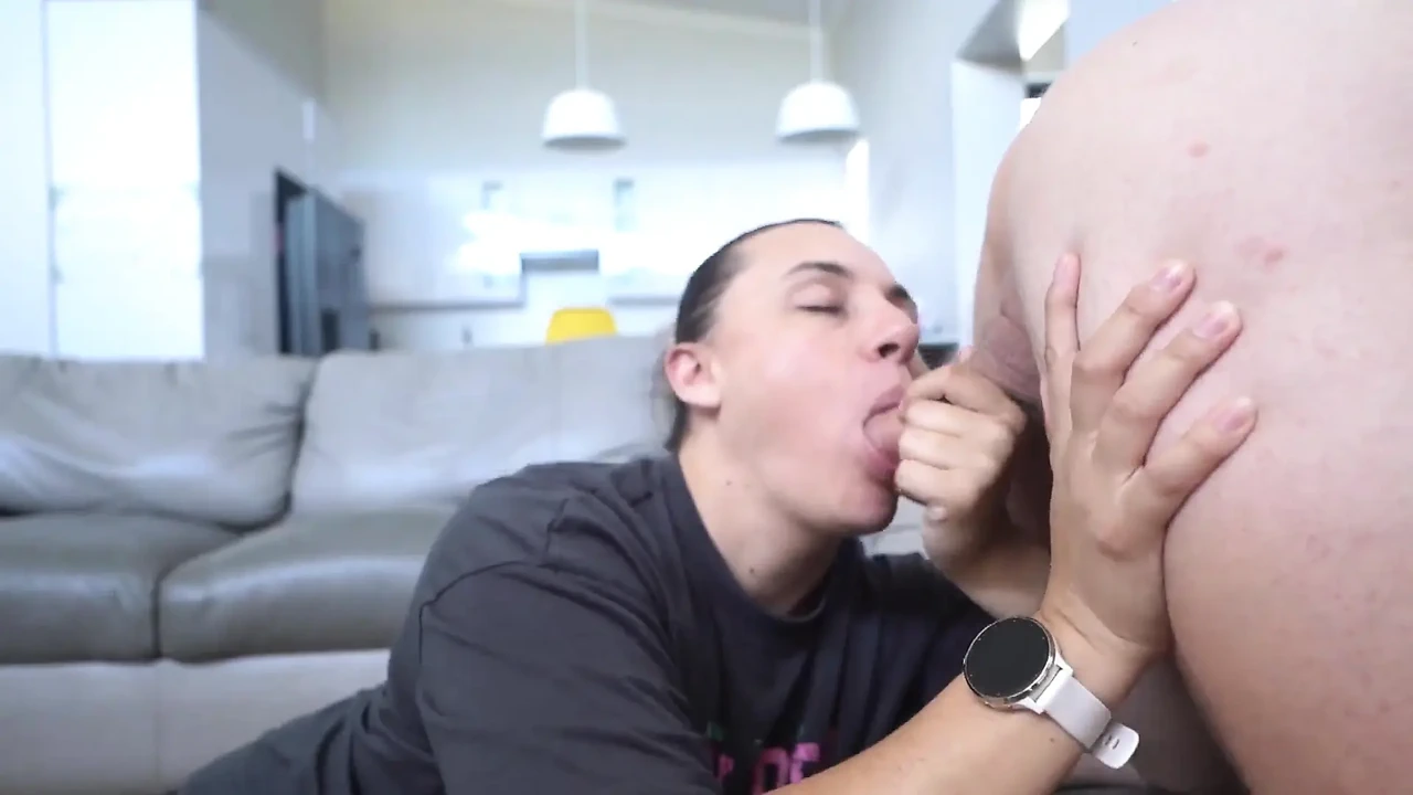 CFNM Rimjob & Reverse Blowjob – Cum in Mouth Finish